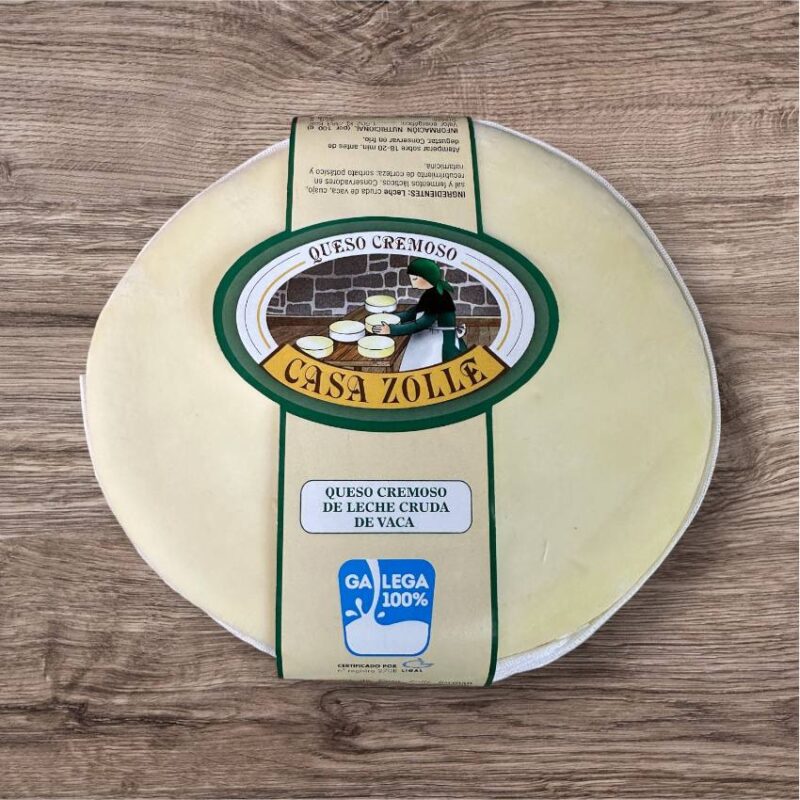 Queso Cremoso Tierno Casa Zolle