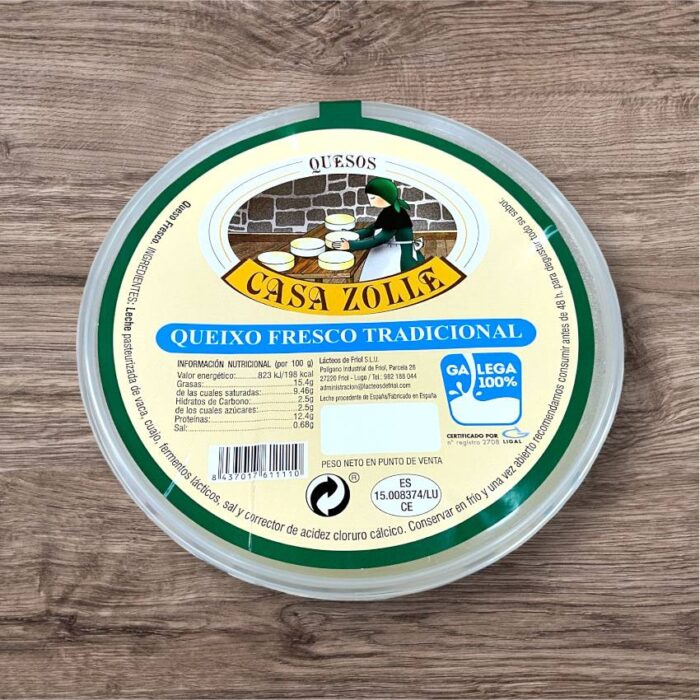 Fresh cheese terrine - Image 1