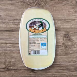 Queso Cremoso Tierno País Casa Zolle en barra