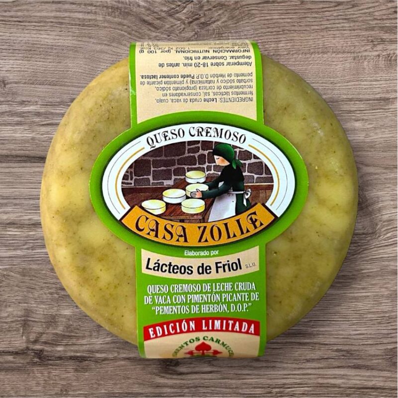 Queso con Pimentón de Herbón