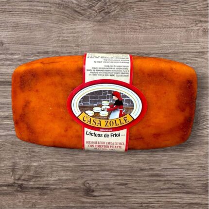 Matured milk cheese with spicy paprika from Vera, D.O.P. Barra