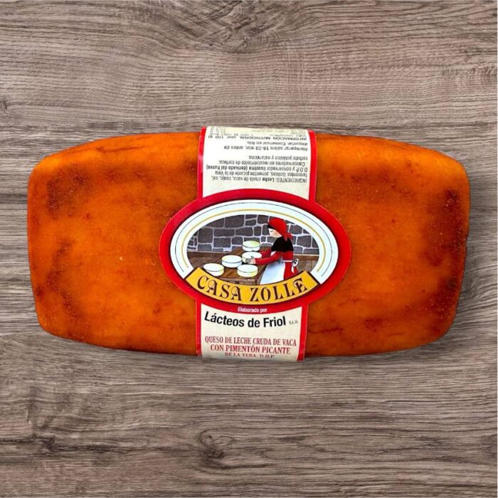 Matured milk cheese with spicy paprika from Vera, D.O.P. Barra - Image 1