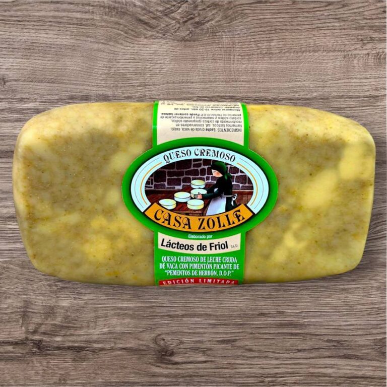 cheese with herbon bell pepper