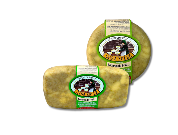 El auténtico queso de pimentón de Herbón de Casa Zolle