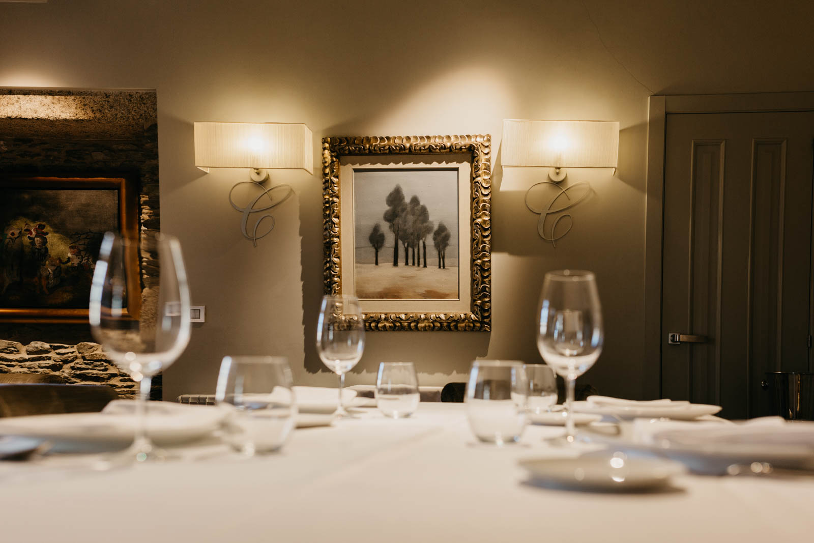 Quesos de Casa Zolle en el Restaurante Campos