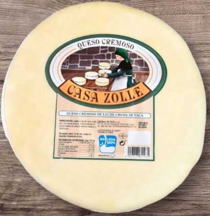 large creamy country cheese casa zolle