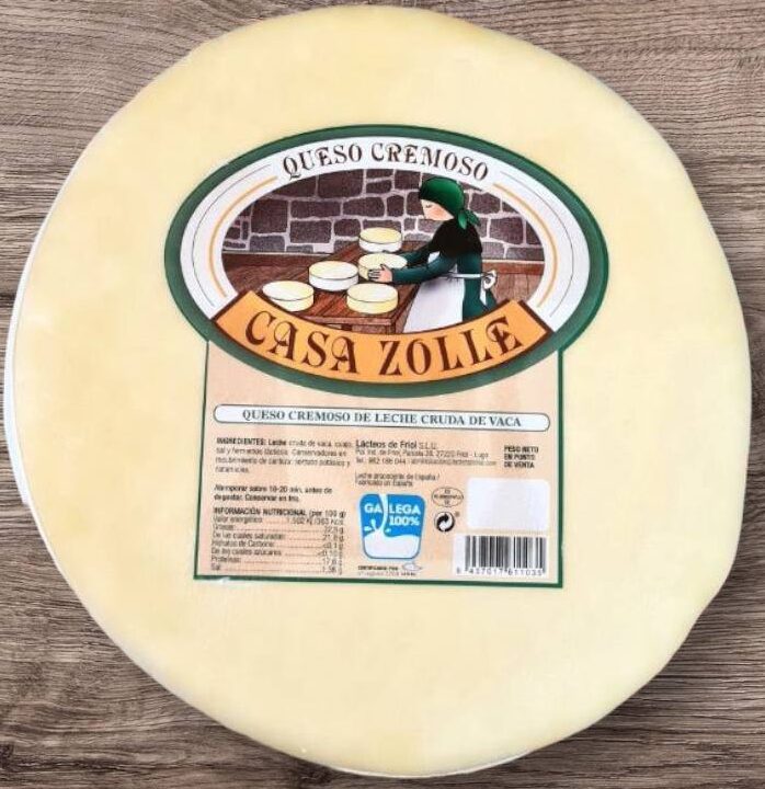 large creamy country cheese casa zolle