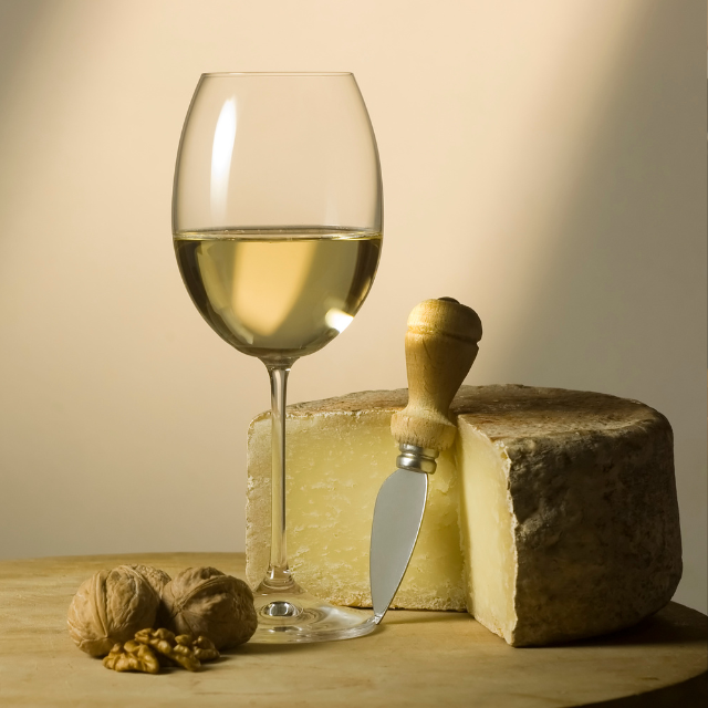 Contraste de sabores intensos