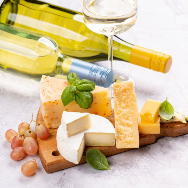 Maridaje de Vinos y Quesos