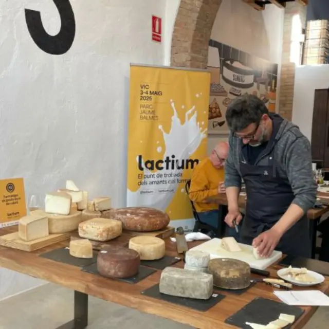 Es más que una feria: es un punto de encuentro entre profesionales y amantes del queso.