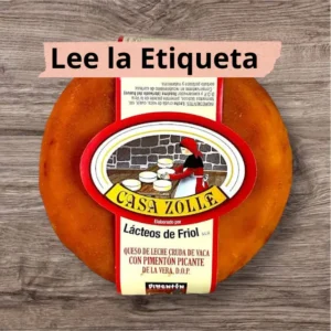 Antes de caer en la tentación del envase bonito o de las palabras grandilocuentes, lee la etiqueta del queso.