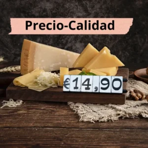 Los quesos buenos tienen un precio justo, ni inflado ni tirado.