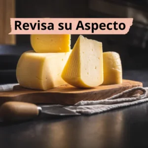 El queso habla. ¿Cómo? A través de su corteza, su textura y su color.
